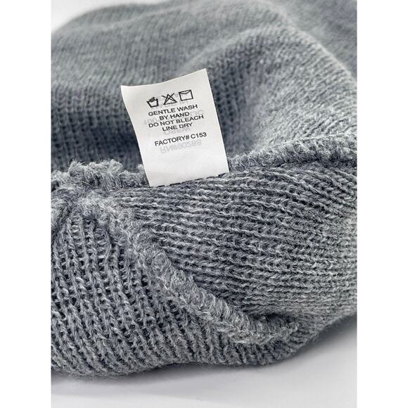 Gray Adidas Beanie Unisex - Picture 3 of 4